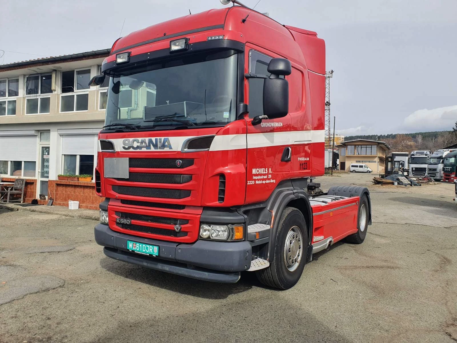 Scania R 560 Евро 5 / хидравл. помпа, снимка 1