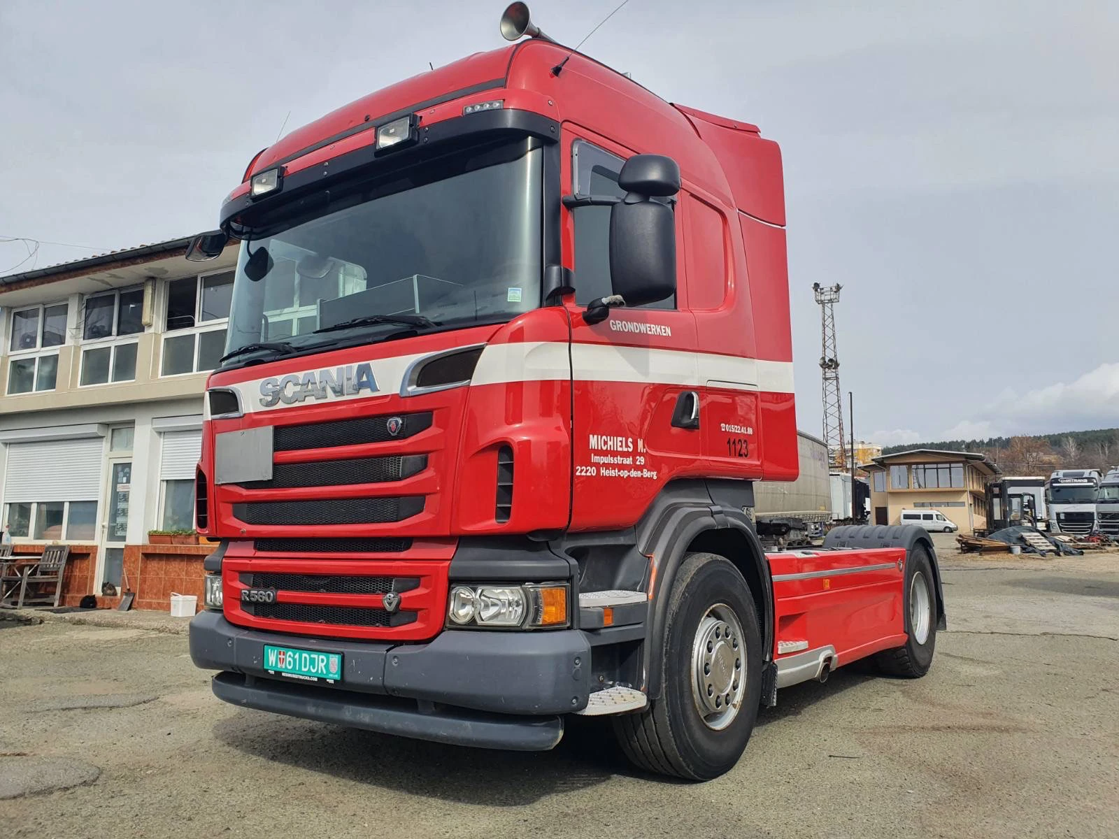 Scania R 560 Евро 5 / хидравл. помпа - изображение 2