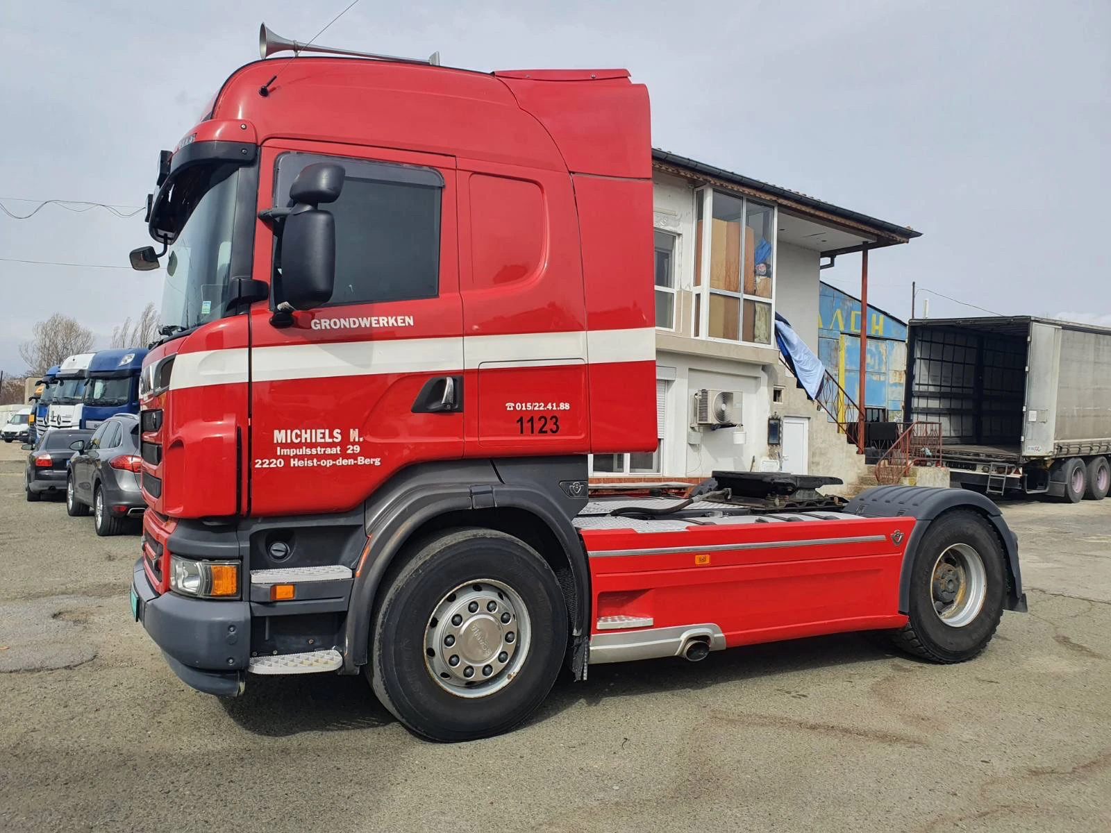 Scania R 560 Евро 5 / хидравл. помпа - изображение 6