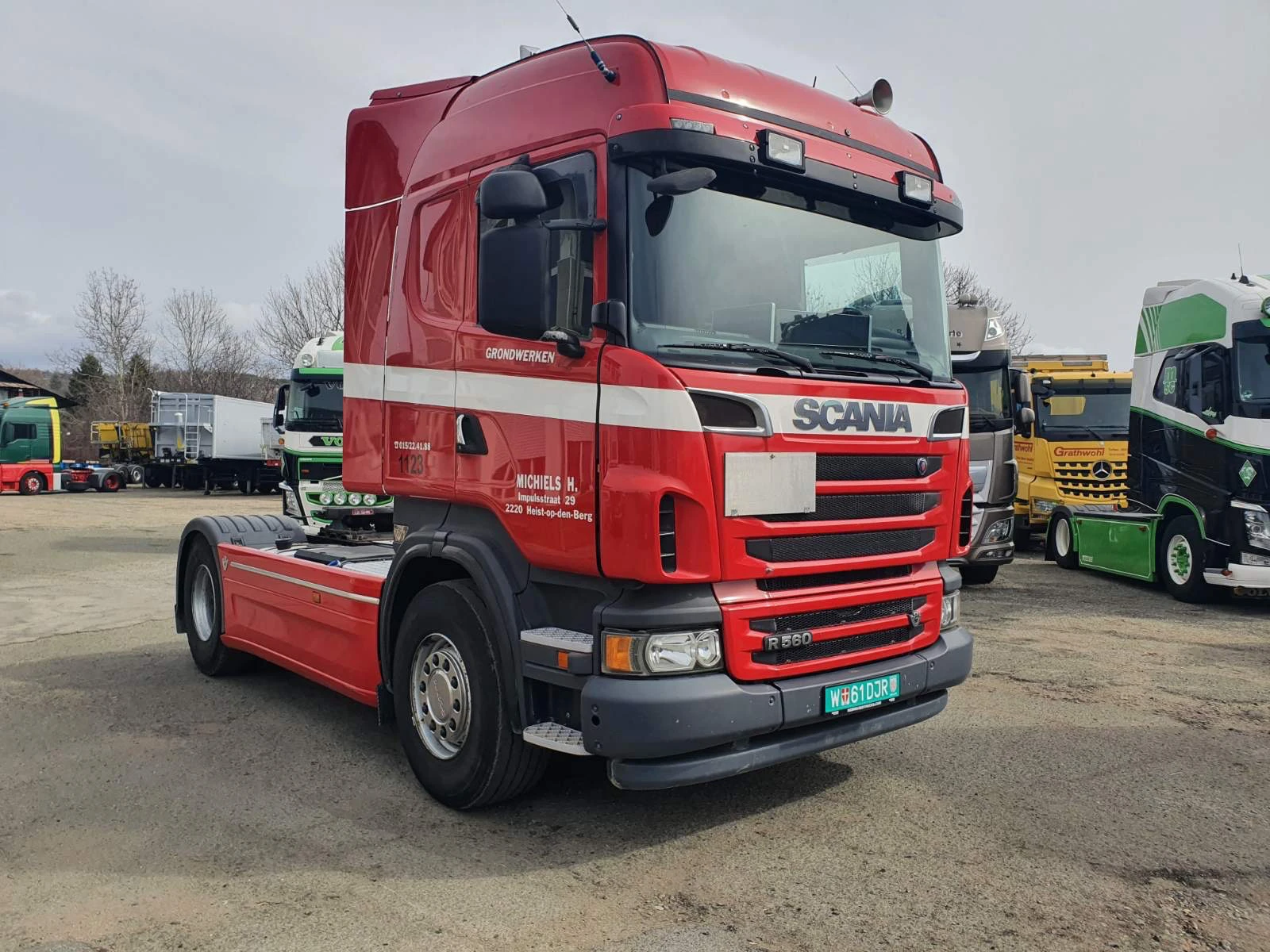 Scania R 560 Евро 5 / хидравл. помпа - изображение 5