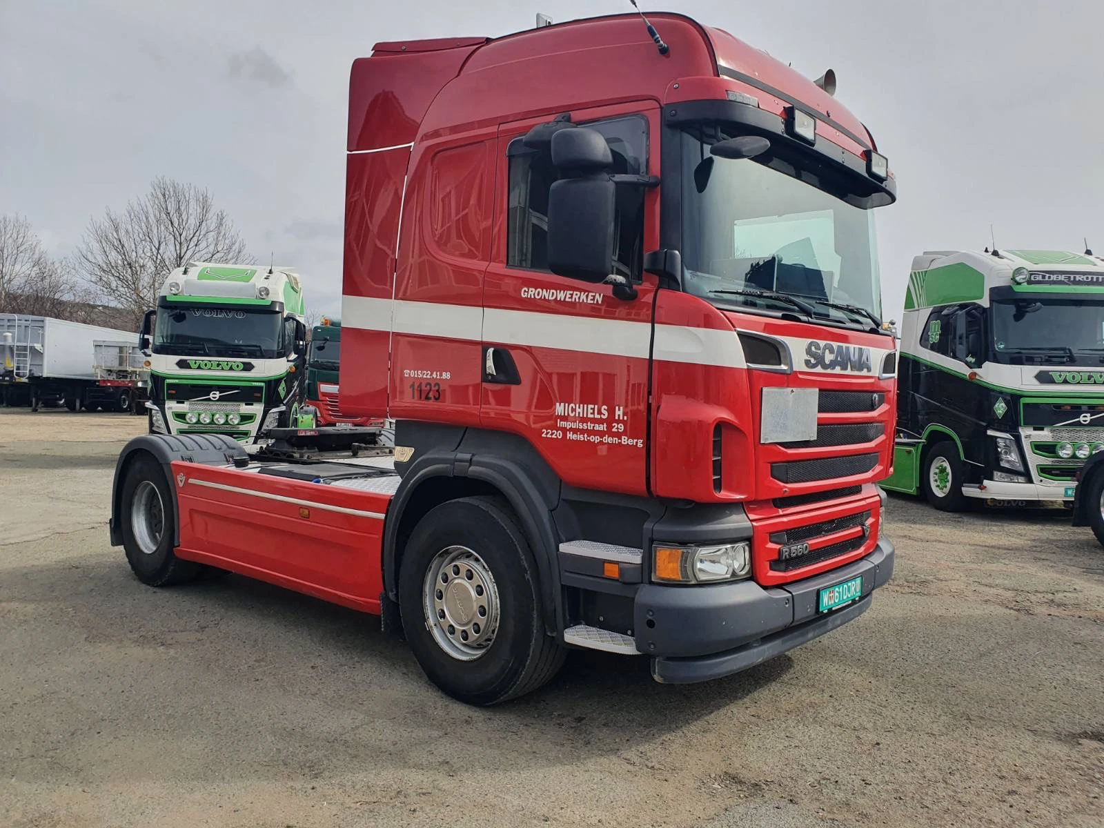 Scania R 560 Евро 5 / хидравл. помпа - изображение 4