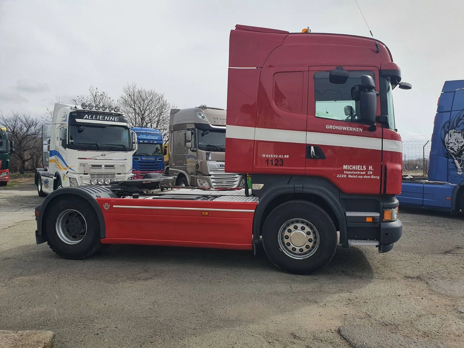 Scania R 560 Евро 5 / хидравл. помпа - изображение 7