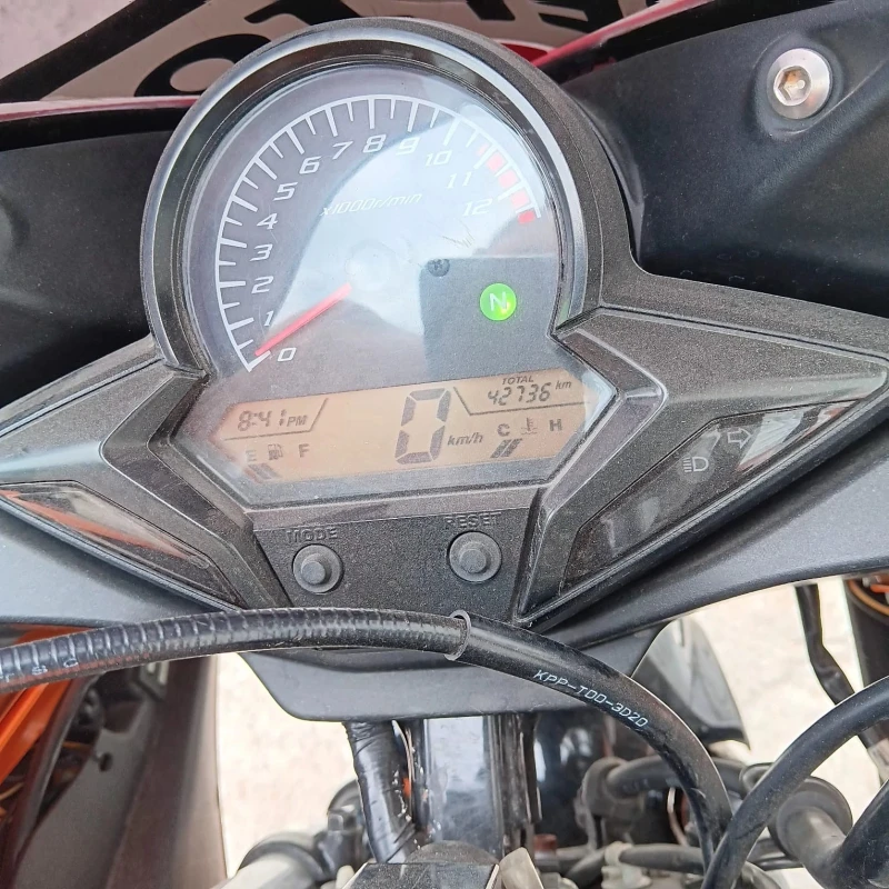 Honda Cbr 125R, снимка 8 - Мотоциклети и мототехника - 52115454