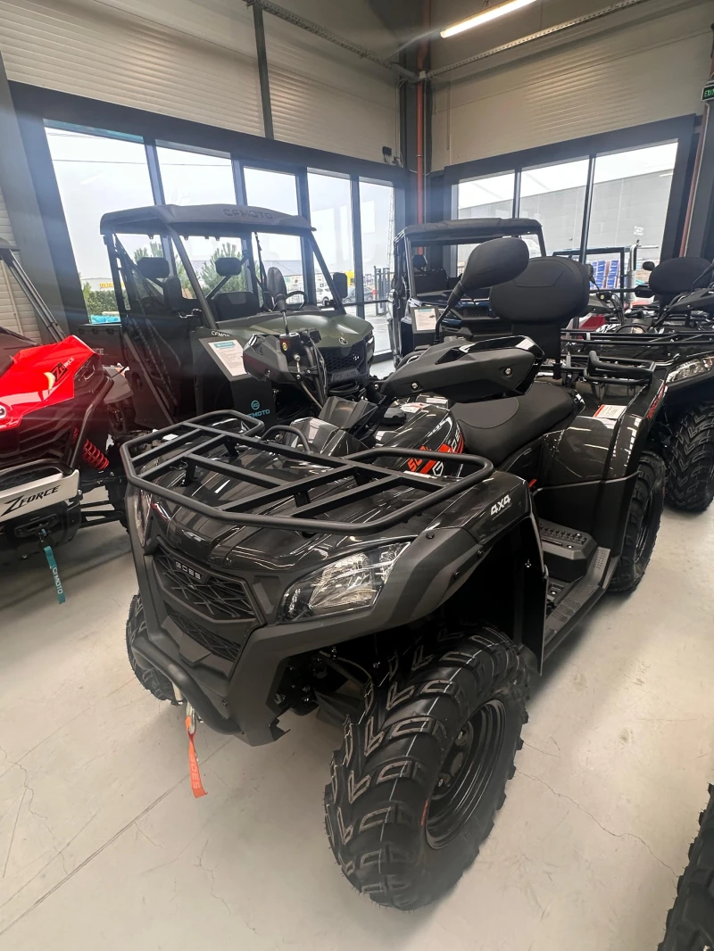 Cfmoto CFORCE GOES TERROX 400L T3b '26 - 0 км 