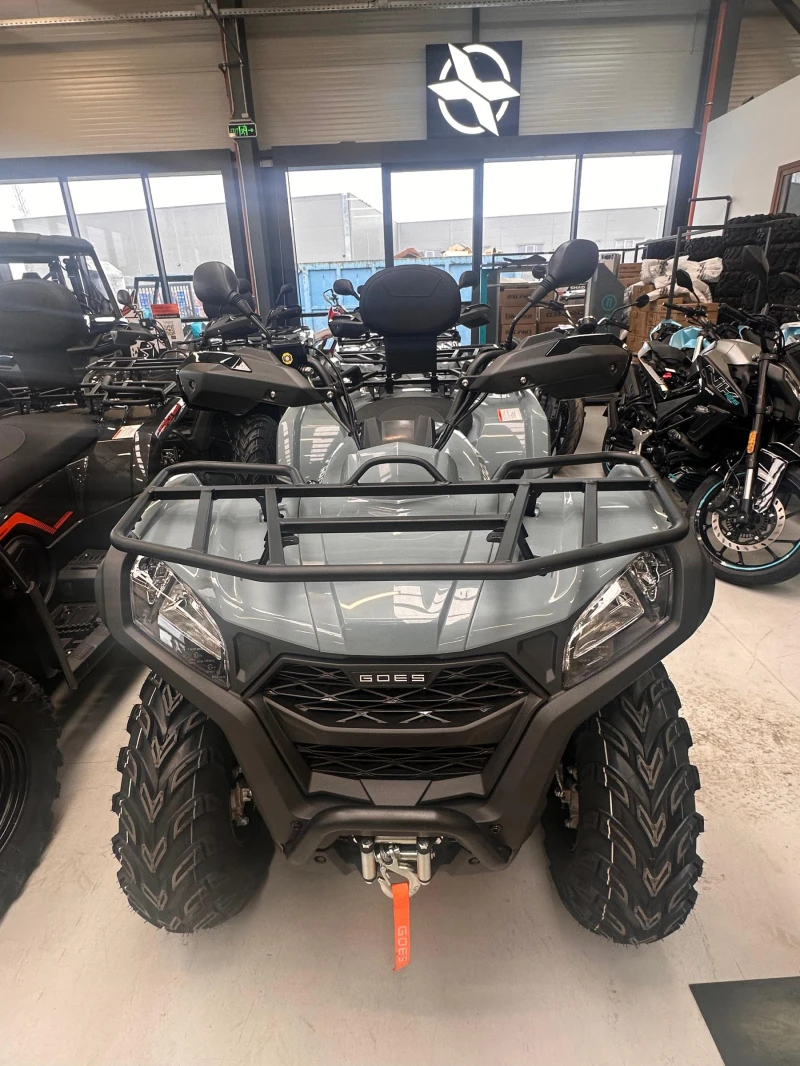 Cfmoto CFORCE GOES TERROX 400L T3b '26 - 0 км , снимка 3 - Мотоциклети и мототехника - 53453306