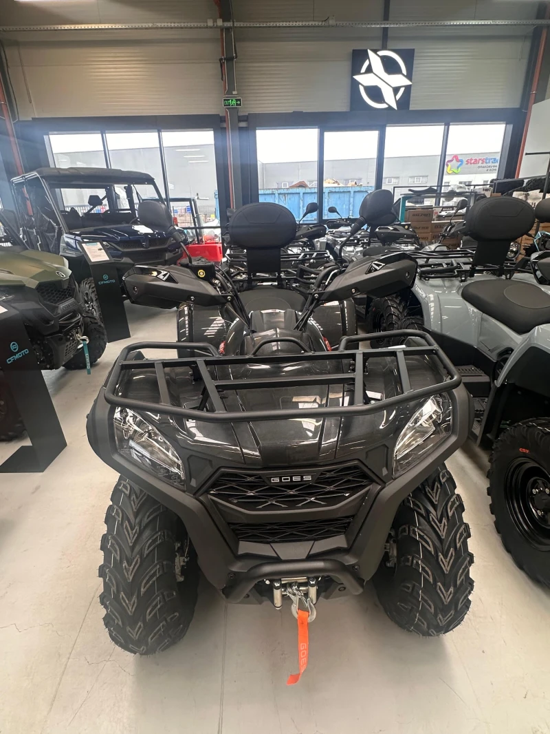 Cfmoto CFORCE GOES TERROX 400L T3b '26 - 0 км , снимка 4 - Мотоциклети и мототехника - 53453306