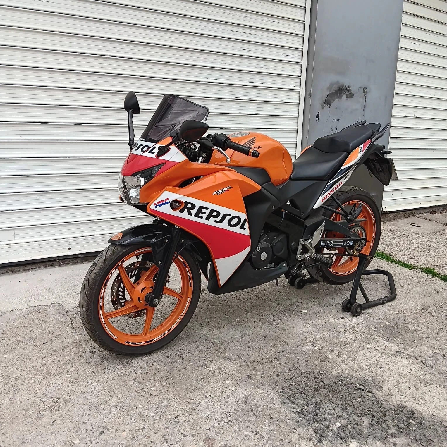 Honda Cbr 125R - изображение 6