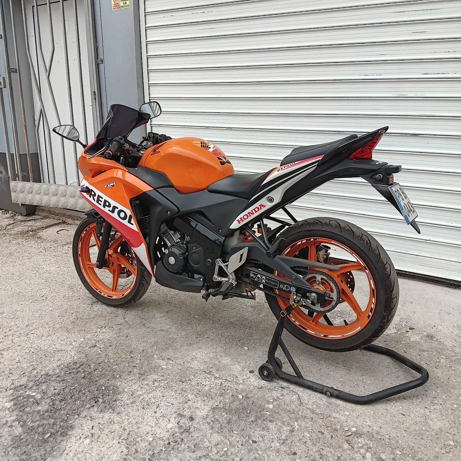 Honda Cbr 125R - изображение 4