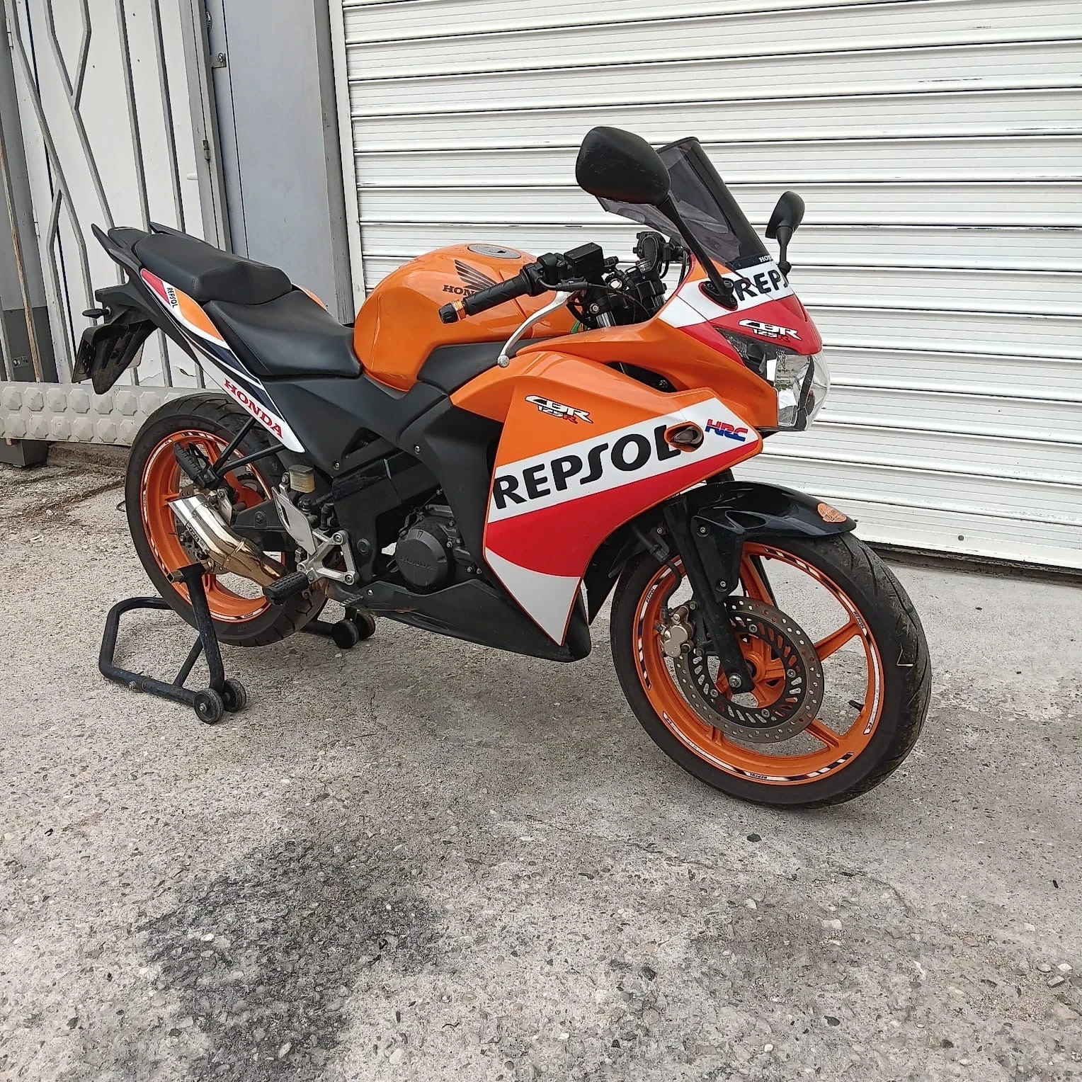 Honda Cbr 125R - изображение 3