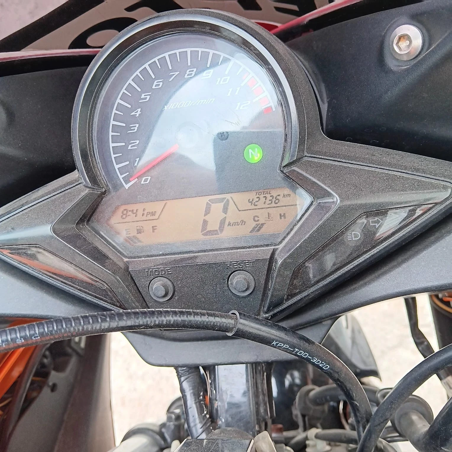Honda Cbr 125R - изображение 8