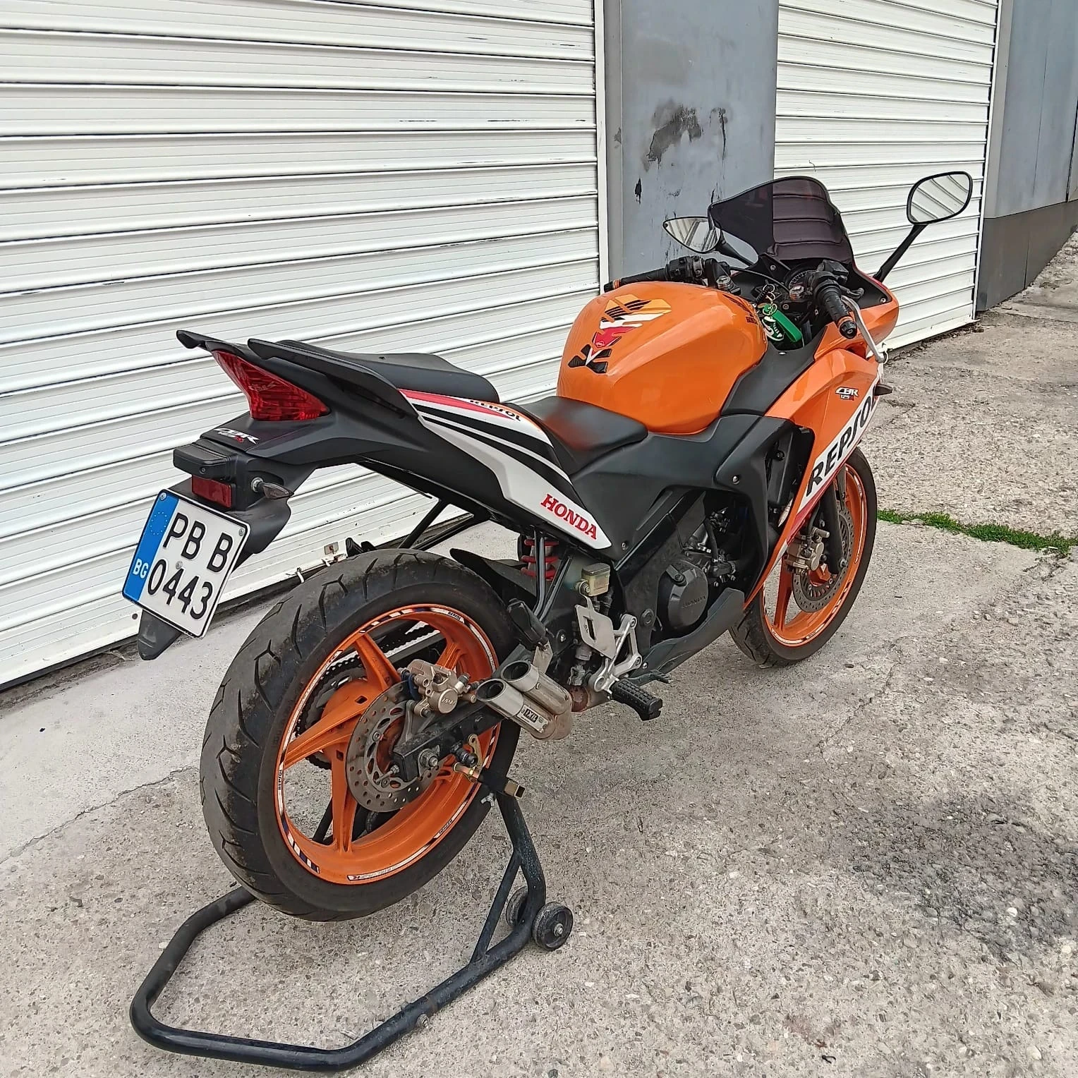 Honda Cbr 125R - изображение 5