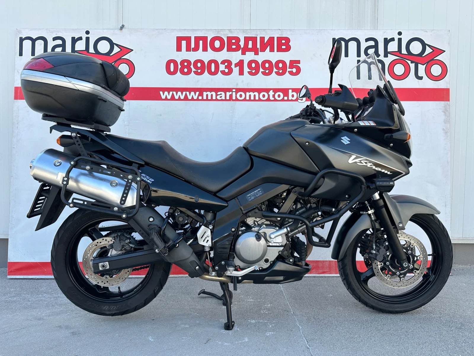 Suzuki DL V-Strom 650  | Mobile.bg   1