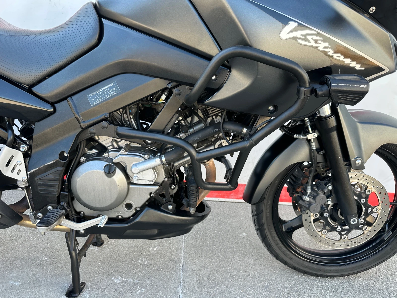 Suzuki DL V-Strom 650 лизинг - изображение 4