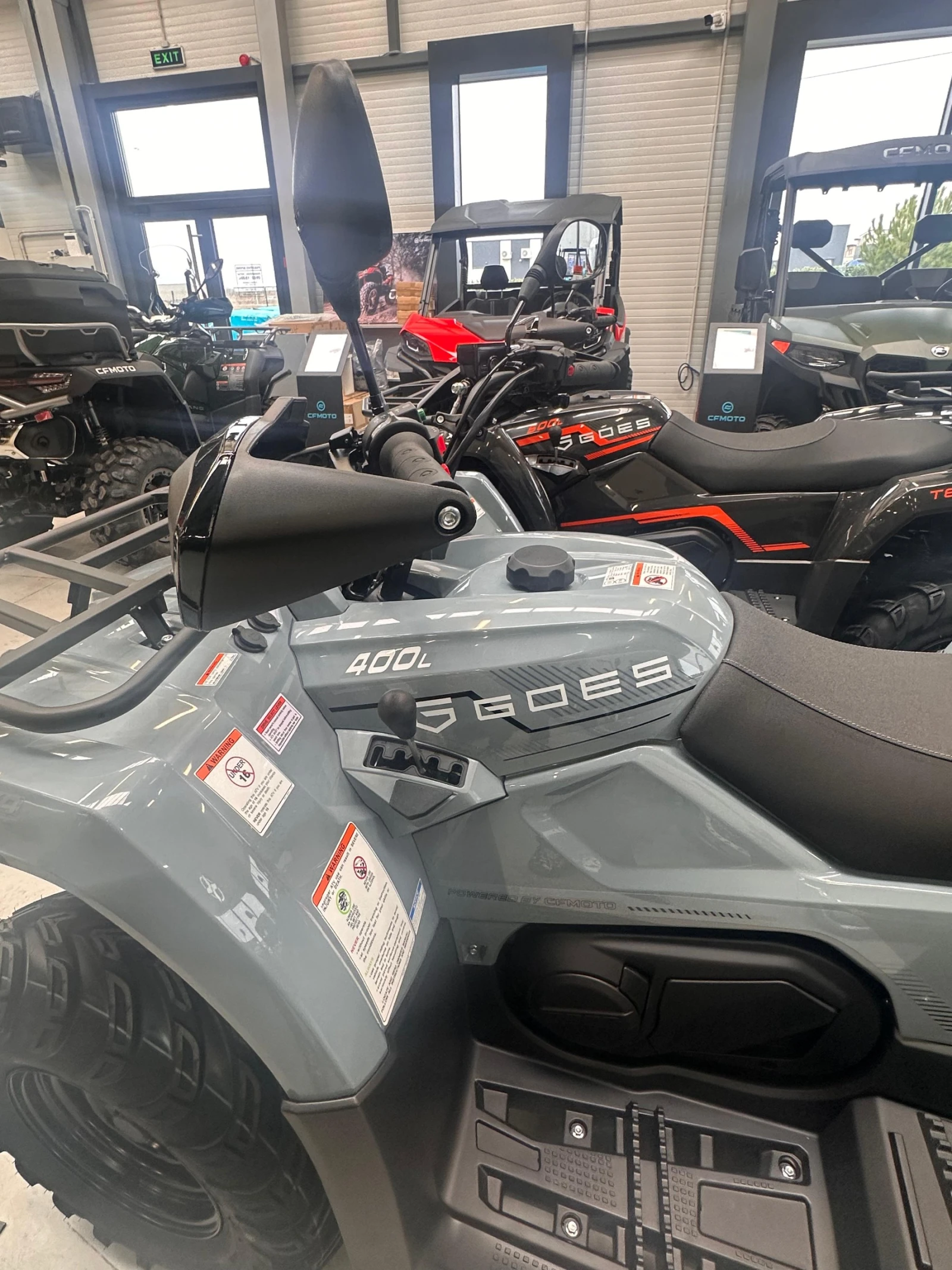 Cfmoto CFORCE GOES TERROX 400L T3b '26 - 0 км  - изображение 2