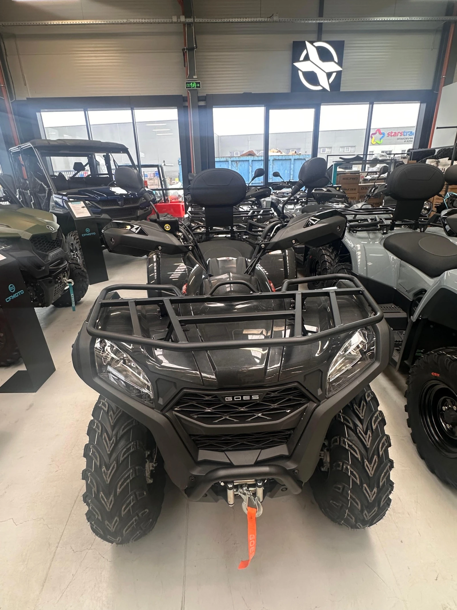 Cfmoto CFORCE GOES TERROX 400L T3b '26 - 0 км  - изображение 4