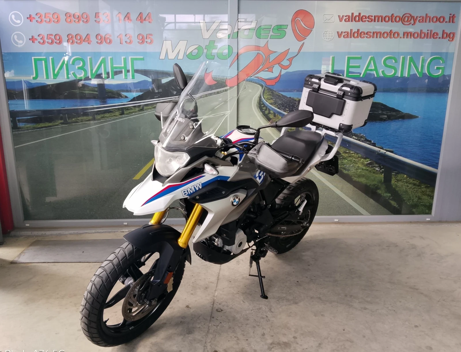 BMW G 310GS ABS-A2, снимка 3 - Мотоциклети и мототехника - 55264383