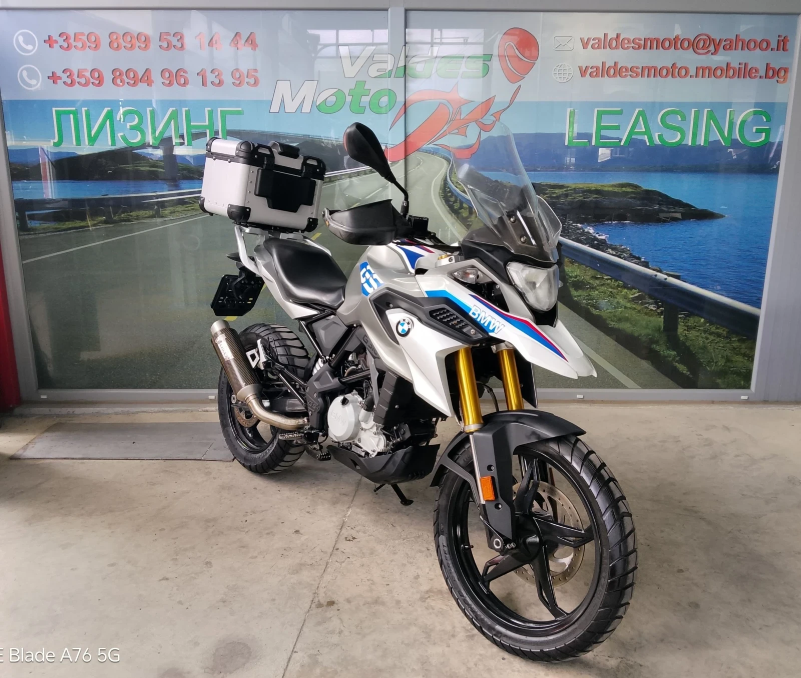 BMW G 310GS ABS-A2, снимка 4 - Мотоциклети и мототехника - 55264383