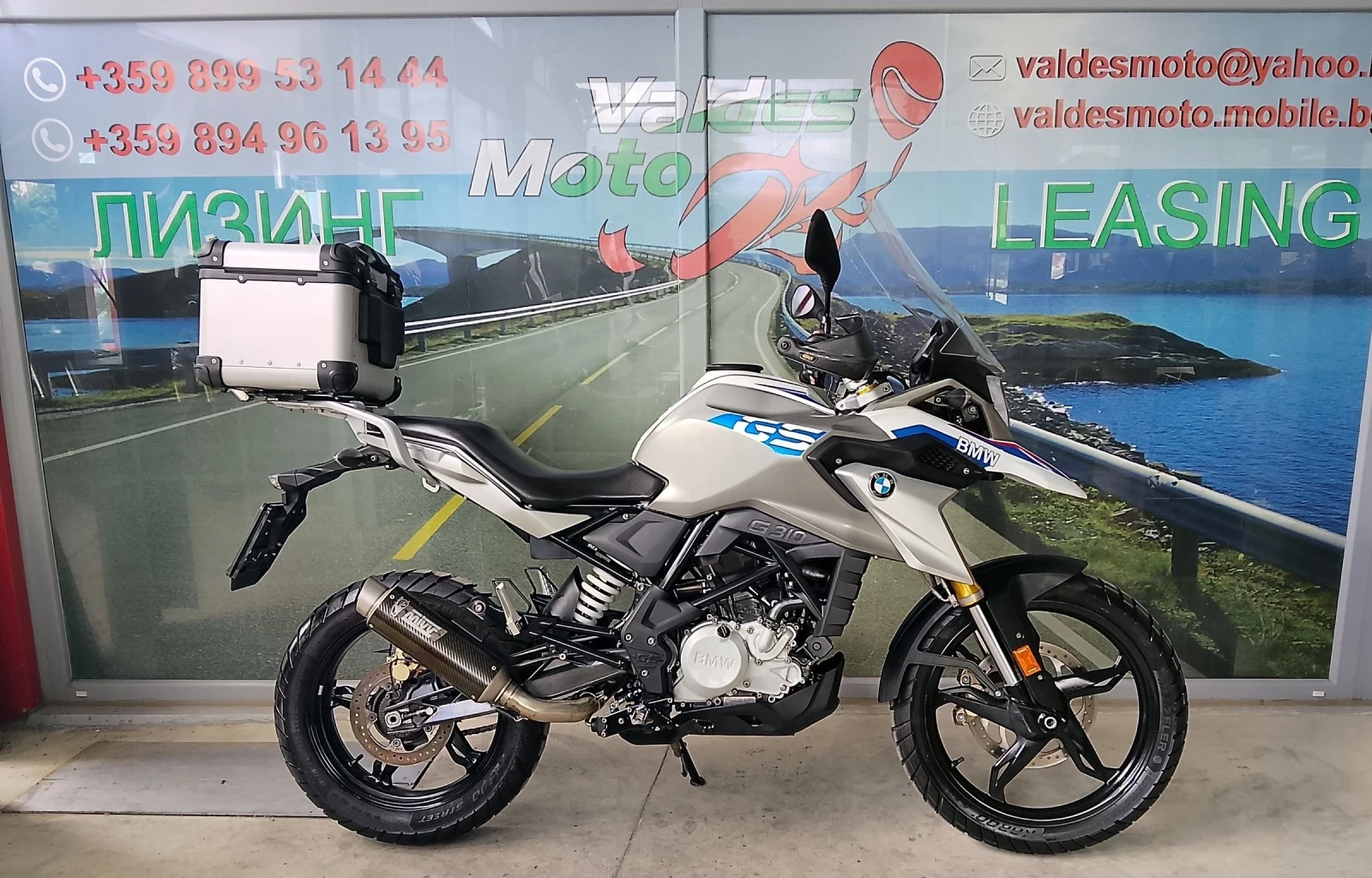 BMW G 310GS ABS-A2