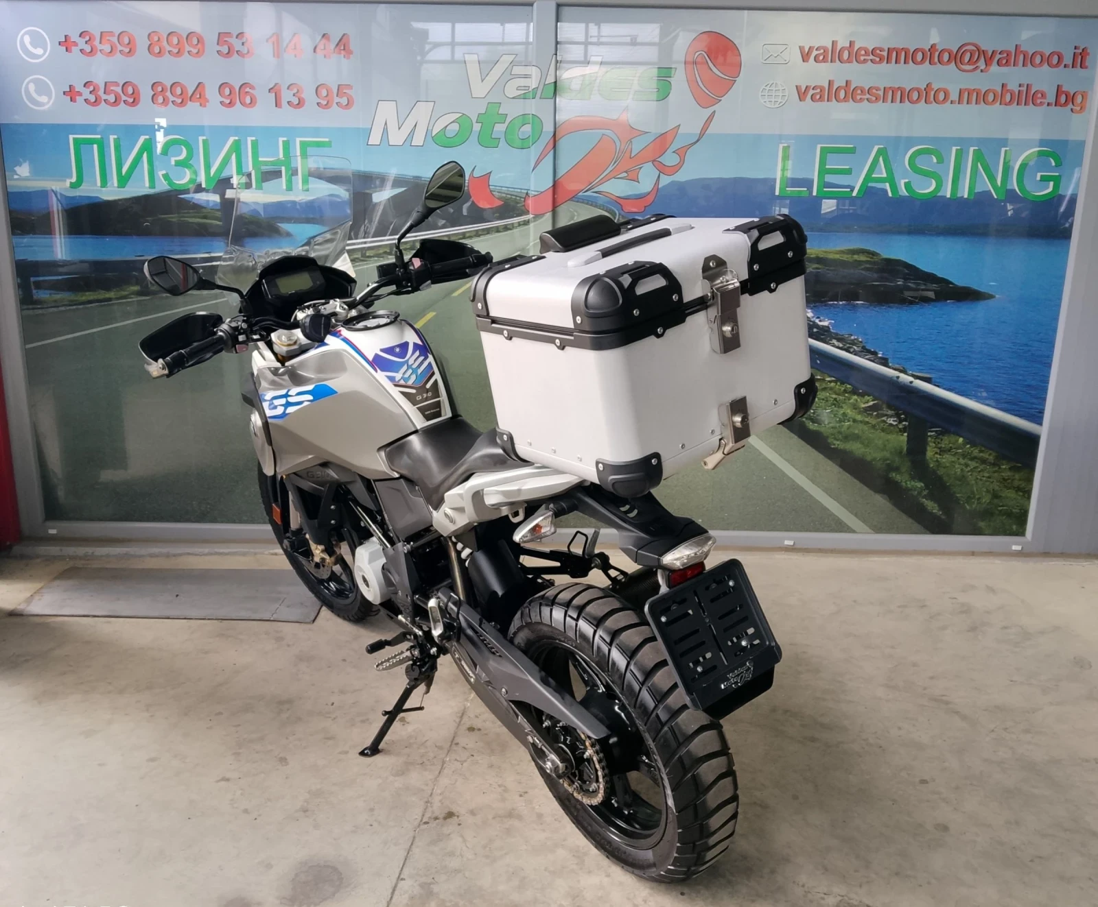 BMW G 310GS ABS-A2, снимка 5 - Мотоциклети и мототехника - 55264383