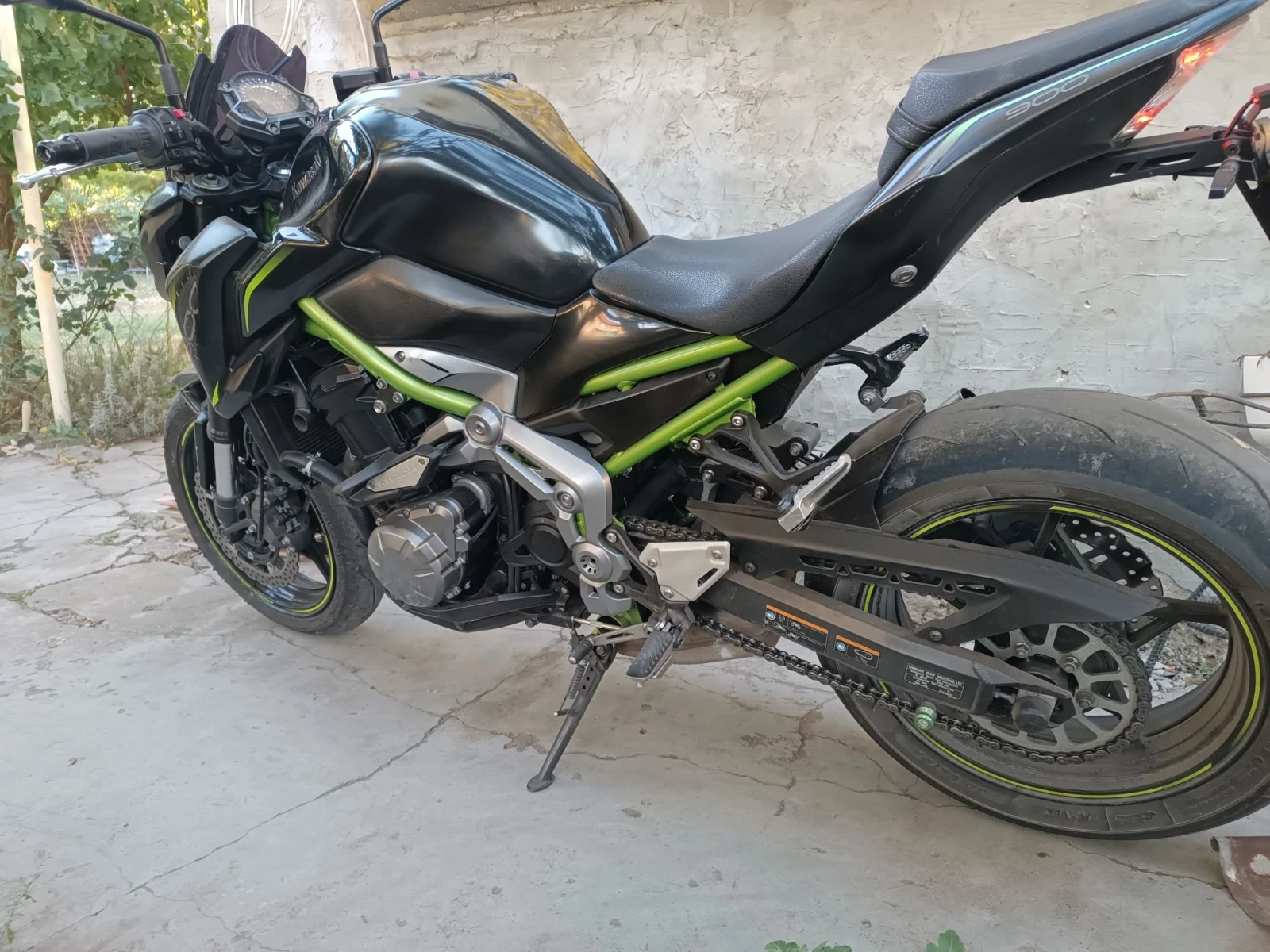 Kawasaki Z Z900, снимка 4 - Мотоциклети и мототехника - 56446336