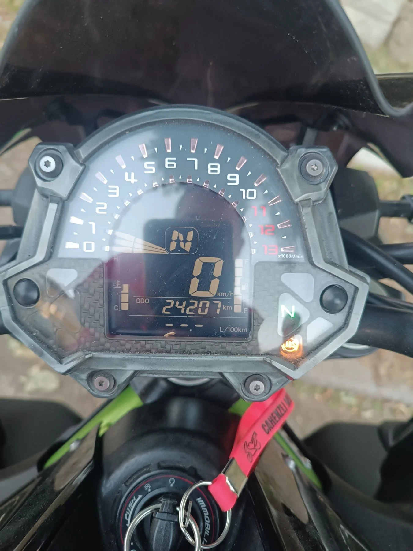 Kawasaki Z Z900, снимка 5 - Мотоциклети и мототехника - 56446336