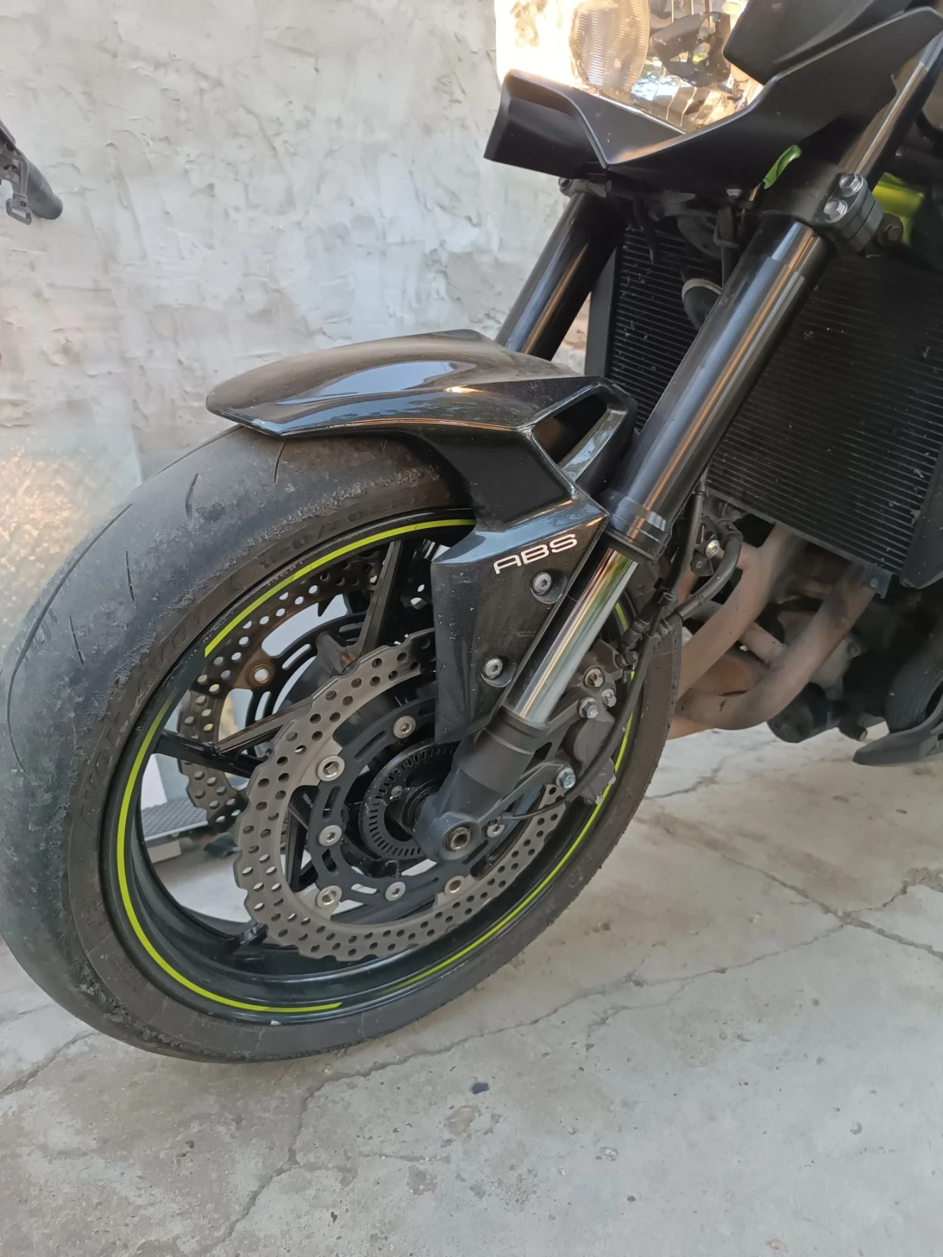 Kawasaki Z Z900, снимка 3 - Мотоциклети и мототехника - 56446336