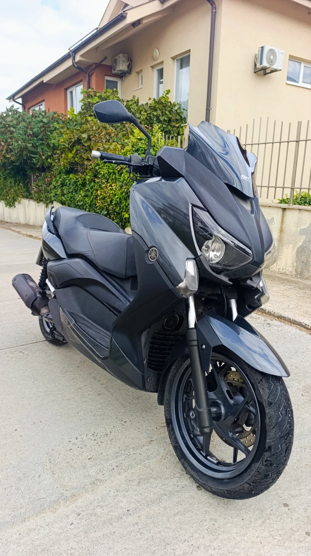 Yamaha X-max
