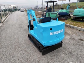 Багер Mitsubishi 1, 5 тон  Джойстици, снимка 9