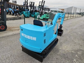 Багер Mitsubishi 1, 5 тон  Джойстици, снимка 8