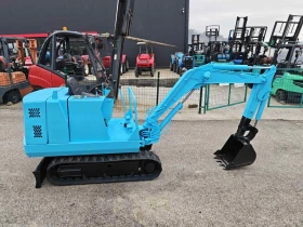 Багер Mitsubishi 1, 5 тон  Джойстици, снимка 2