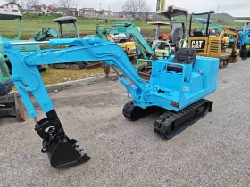 Багер Mitsubishi 1, 5 тон  Джойстици