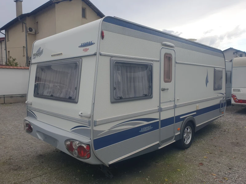Каравана Fendt 510