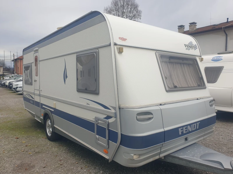 Каравана Fendt 510, снимка 2 - Каравани и кемпери - 52494398