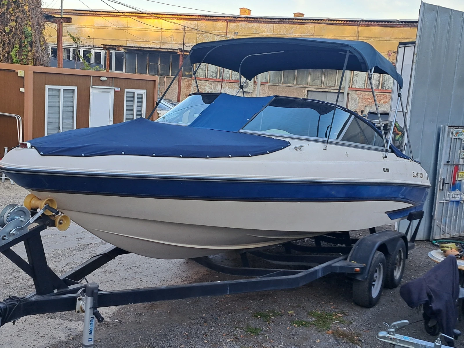   Glastron GX 225 | Mobile.bg   14