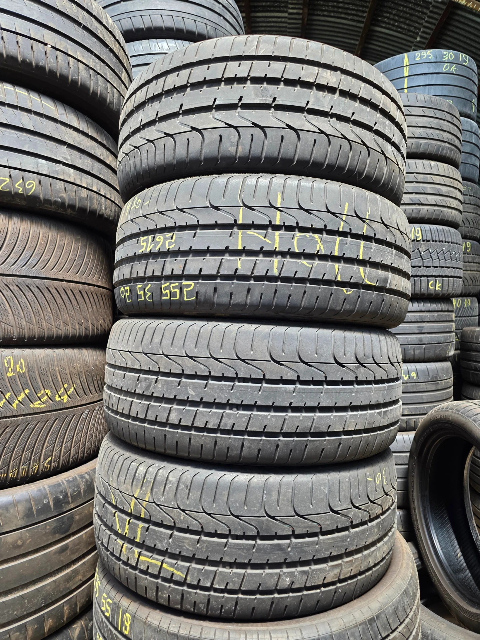 Гуми Летни 255/35R20, снимка 7 - Гуми и джанти - 55479011