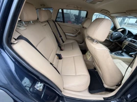 BMW 320 D* 2007г* АВТОМАТИК* Кожа* НАВИ* Топ Състояние* , снимка 13
