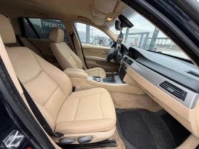 BMW 320 D* 2007г* АВТОМАТИК* Кожа* НАВИ* Топ Състояние* , снимка 15