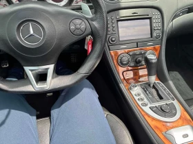 Mercedes-Benz SL 63 AMG * 6.2L * АВТОКРЕДИТ БЕЗ ПЪРВОНАЧАЛНА ВНОСКА, снимка 9