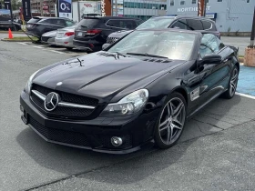 Mercedes-Benz SL 63 AMG * 6.2L * АВТОКРЕДИТ БЕЗ ПЪРВОНАЧАЛНА ВНОСКА, снимка 1