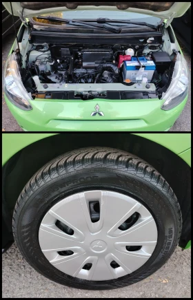 Mitsubishi Space star 1.0i/Cleartec, снимка 9
