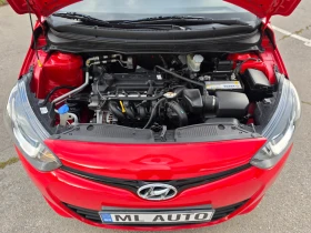 Hyundai I20 1.2i 85hp * КЛИМАТИК * EURO 5 * FACELIFT * , снимка 12