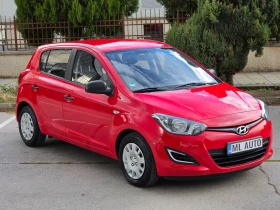 Hyundai I20 1.2i 85hp * КЛИМАТИК * EURO 5 * FACELIFT * , снимка 4