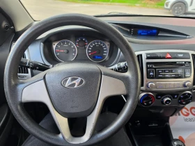 Hyundai I20 1.2i 85hp * КЛИМАТИК * EURO 5 * FACELIFT * , снимка 13