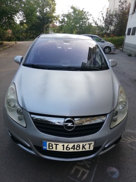 Opel Corsa 1.4, снимка 1 - Автомобили и джипове - 46136253