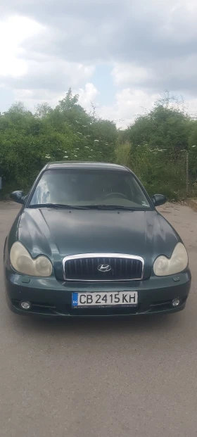 Обява за продажба на Hyundai Sonata V6 ГАЗОВ ИНЖЕКЦИОН ~4 999 лв. - изображение 1
