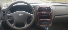 Обява за продажба на Hyundai Sonata V6 ГАЗОВ ИНЖЕКЦИОН ~4 999 лв. - изображение 6