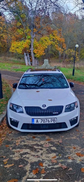Обява за продажба на Skoda Octavia VRS ~28 000 лв. - изображение 1