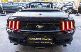 Обява за продажба на Ford Mustang 2.3 ECO BOOST CABRIO FULL BLACK LINE ЛИЗИНГ 100% ~37 880 лв. - изображение 7
