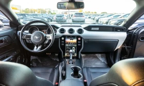 Ford Mustang 2.3 ECO BOOST CABRIO FULL BLACK LINE  100% | Mobile.bg    15