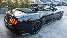 Обява за продажба на Ford Mustang 2.3 ECO BOOST CABRIO FULL BLACK LINE ЛИЗИНГ 100% ~37 880 лв. - изображение 8